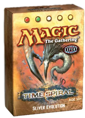 Produktbild von Magic: The Gathering Time Spiral: Sliver Evolution Theme Deck