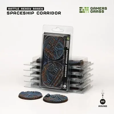 Zdjęcie produktu dla GamersGrass GGB-SPR60, Niebieski, Czerwony, 2 szt.