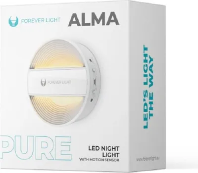 Obrázok produktu pre Nástenné LED svietidlo Forever Light so senzorom pohybu - energeticky úsporné osvetlenie pre moderné miestnosti