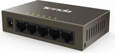 Zdjęcie produktu dla Tenda TEF1005D, Nie zarządzany, Fast Ethernet (10/100), Pełny dupleks