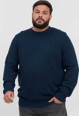 Produktbild von BLEND BHLars BT Lars Strickpullover Herren Big & Tall Feinstrickpullover Pullover Große Größen bis 6xl