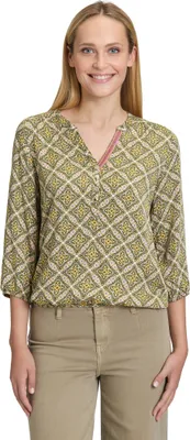 Produktbild von Cartoon Bluse Kurz 3/4 Arm 5860 Green/Purpl 42