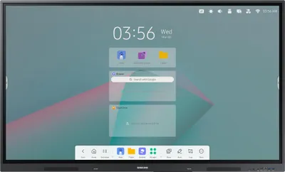 Image de Écran interactif Samsung WA65C - 165 cm (65")
