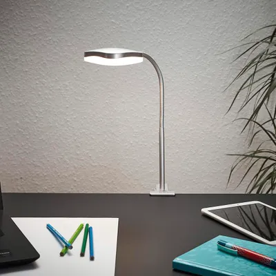 Produktbild von LED Klemmleuchte T162 chrom-matt