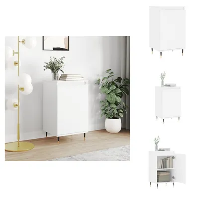Obrázok produktu pre vidaXL Príborník biely 40x35x70 cm materiál na báze dreva - Príborníky