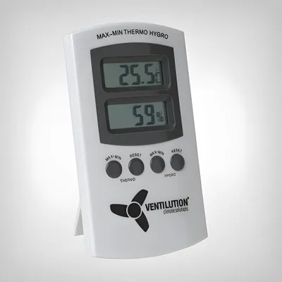 Produktbild von Digi. Hygro-Thermometer, 1 Messpunkt