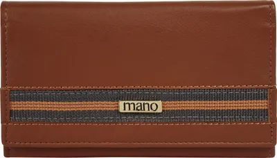 Produktbild von mano Geldbörse Damen 021561 cognac