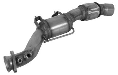 Produktbild von Katalysator KAT für BMW 520d E60 E61 LCI 2,0d M47N2 11/2006 177PS 18307796189