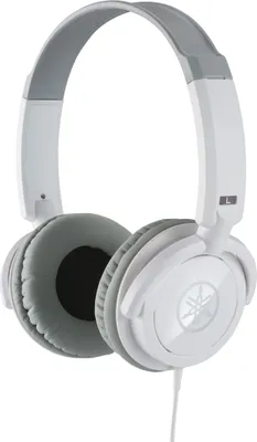 Image de Casque supra-auriculaire Yamaha HPH-100WH, câble de 2 m