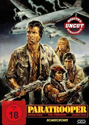 Produktbild von Paratrooper - Scarecrows (1988) uncut DVD