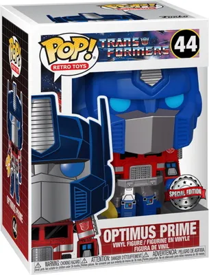 Produktbild von Transformers - Optimus Prime 44 Special Edition - Funko Pop! - Vinyl Figur