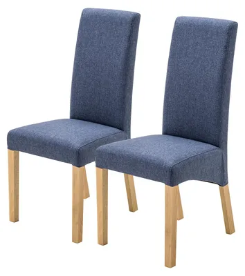 Produktbild von home24 Polsterstuhl Foxa (2er-Set)