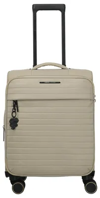 Image de travelite trolley Barbara Stepp 4W Trolley Satin Nude beige 55cm