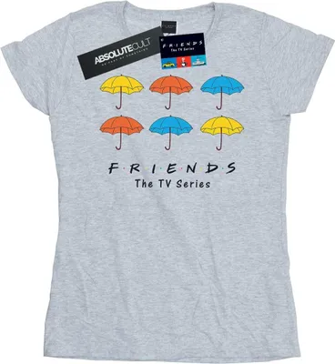Produktbild von Friends - T-Shirt für Damen BI21074 (S) (Grau)