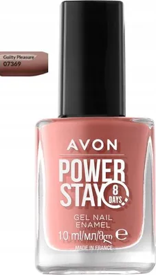 Produktbild von AVON Powerstay Guilty Pleasure Gel-Nagellack