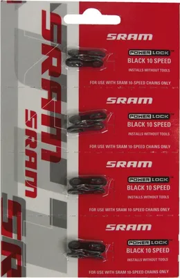 Produktbild von Sram Kettenverschlussglied Set/4St. Power Lock 10-fach