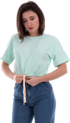Immagine prodotto di Solo per donna, camicetta a maniche corte – Top corto taglia XL