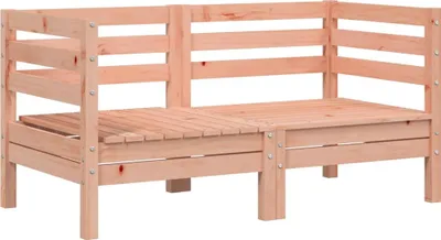 Produktbild von vidaXL Garten-Ecksofas 2 Stk. Massivholz Douglasie