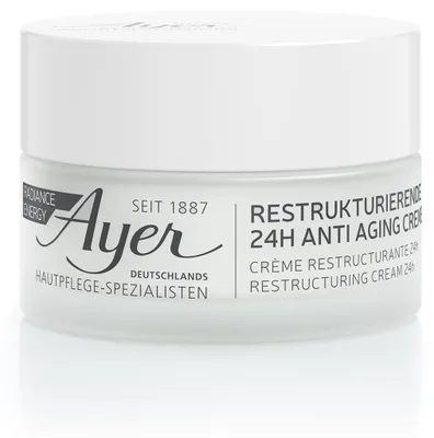 Produktbild von AYER Radiance Energy Restructuring 24H Cream 50 ml