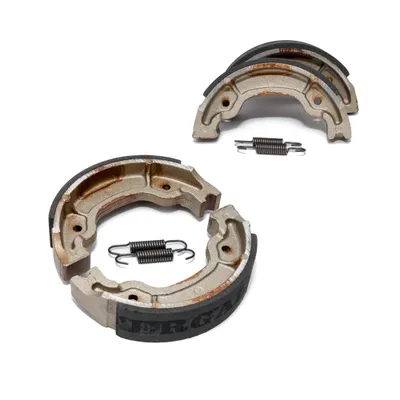Immagine prodotto di Pastiglie freno Galfer organiche posteriori standard per MBK, Motobekane, Skyliner, Yamaha Cignus 125, R, Neos 100, Teos XV, Virago, XVS, Drag Star, YBR 250, YP Majesty