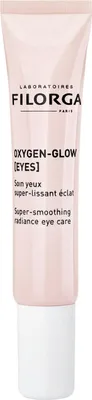 A product shot of a tube of eye cream.