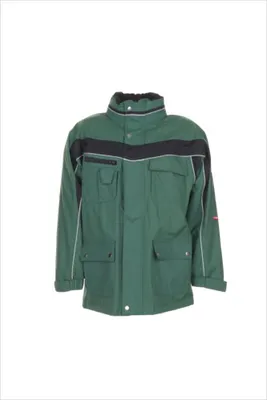 Produktbild von Planam Allwetterjacke Plaline Gr. 3XL grün/schwarz