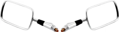Zdjęcie produktu dla Lusterka motocyklowe, para, chromowane, do SUZUKI G GZ 250 Marauder 2002-2010