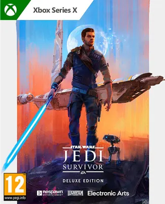 Produktbild von Star Wars Jedi: Survivor DLX Edition
