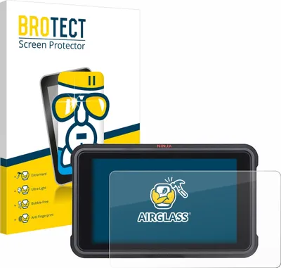 Produktbild von BROTECT Schutzglas für Atomos Ninja V Schutzfolie Panzer Folie Glas Display Schutz klar