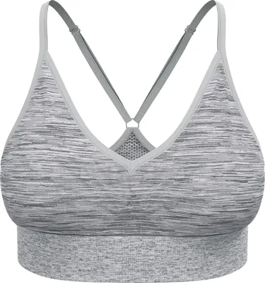 Produktbild von The Seamless Soft-support Sports Bra light grey melange (10653) L