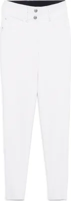 Produktbild von Tommy Hilfiger Damen Turnier Reithose ST. TROPEZ Vollbesatz OPTIC WHITE HW23, Größe:L