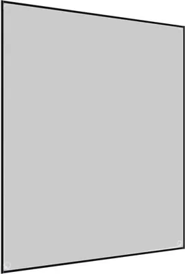 Produktbild von Windhager Pollenschutz-Magnetfenster 100 x 120 cm grau/weiß kürzbar