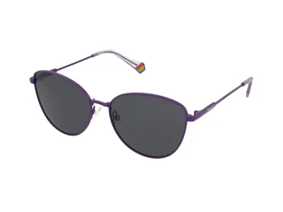 Produktbild von Polaroid PLD 6188/S Violet 55/16/145 Damen Sonnenbrillen