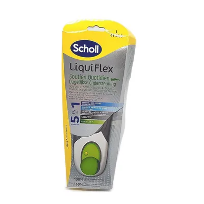 Produktbild von Scholl Einlegesohlen LiquiFlex Unterstützung Herrenschuhe Größe 41 46.5 Komfort,