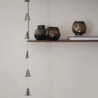 Produktbild von Papiergirlande Tree Tannenbäume