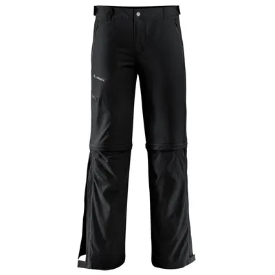 Produktbild von Vaude Farley Stretch Zip Ii Pants Regular Black 48