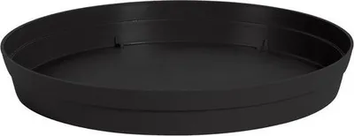 Image de Soucoupe Polypropylène 13625 Gf Diam.22.5 L.22.5 X L.22.5 X H.55 Cm Gris