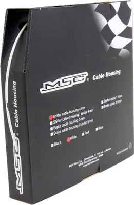 Produktbild von Msc Schaltzugmanschette 30 M Weiß 4 mm Weiß 4 mm