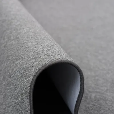 Produktbild von Teppich Läufer Schlingenteppich Velours Einfarbig Modern Pflegeleicht, Größe:80x320 cm, Farbe:Anthrazit