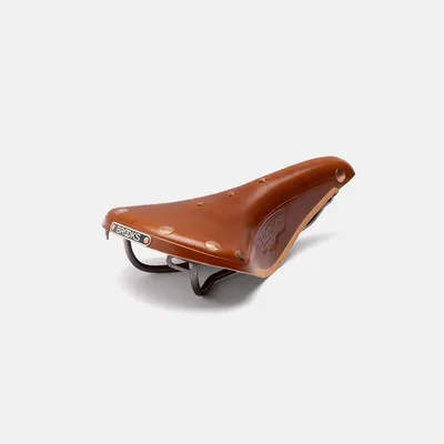 Image de Selles Vélo Brooks B211000A27203 - B17 Special Titanium - Honey