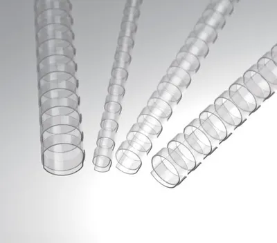 Produktbild von Plastové hřbety 10 čiré