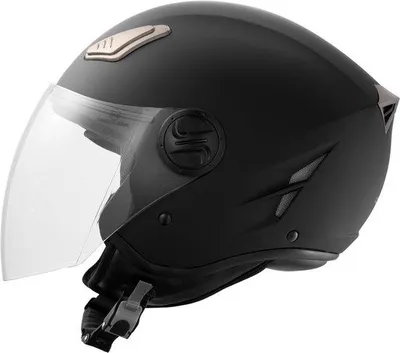 Immagine prodotto di Casco da moto, ABS, alta densità, Bluetooth, lente intercambiabile, adatto a giovani e adulti, taglia 3/4