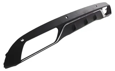 Image de Diffuseur de pare-chocs arrière pour Mercedes Classe C W205 S205, modèle standard, de 2014 à 2018, style C63.