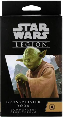 Produktbild von Star Wars Legion - Republik Großmeister Yoda (+)