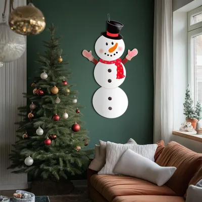 Productafbeelding van Kerstdecoratie, AI-gegenereerde afbeelding