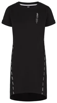 Produktbild von Damenkleid Loap Ewelina Schwarz - XS