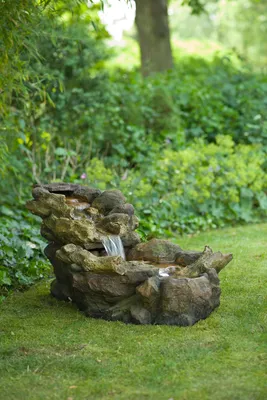 Produktbild von Ubbink Aspen - Wasserfall mit LED
