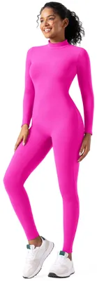 Immagine prodotto di Speerise, tuta intera con zip, scollo alto, per donna, taglia media