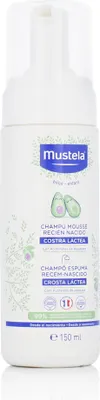 Image de Mustela Bébé Shampooing mousse pour nouveau-nés 150 ml