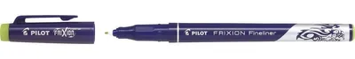 Produktbild von Fineliner FriXion - 0,45 mm hellgrün radierbar. Packung mit 12 Stück